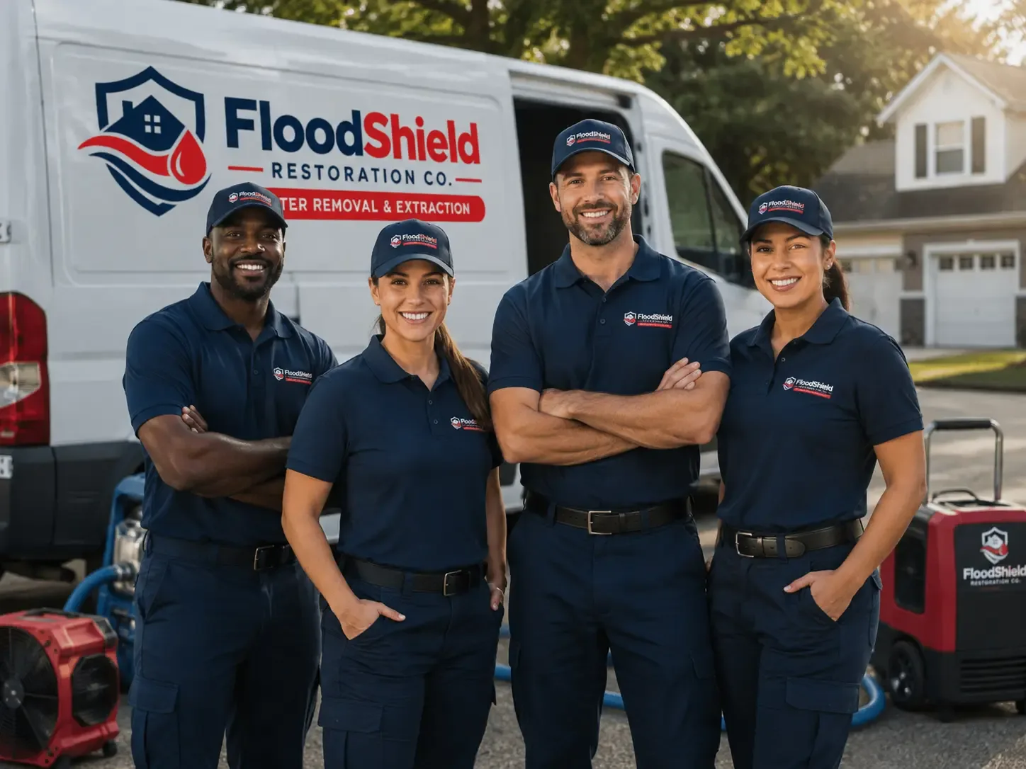 Flood Damage Restoration company in Kelseyville, CA