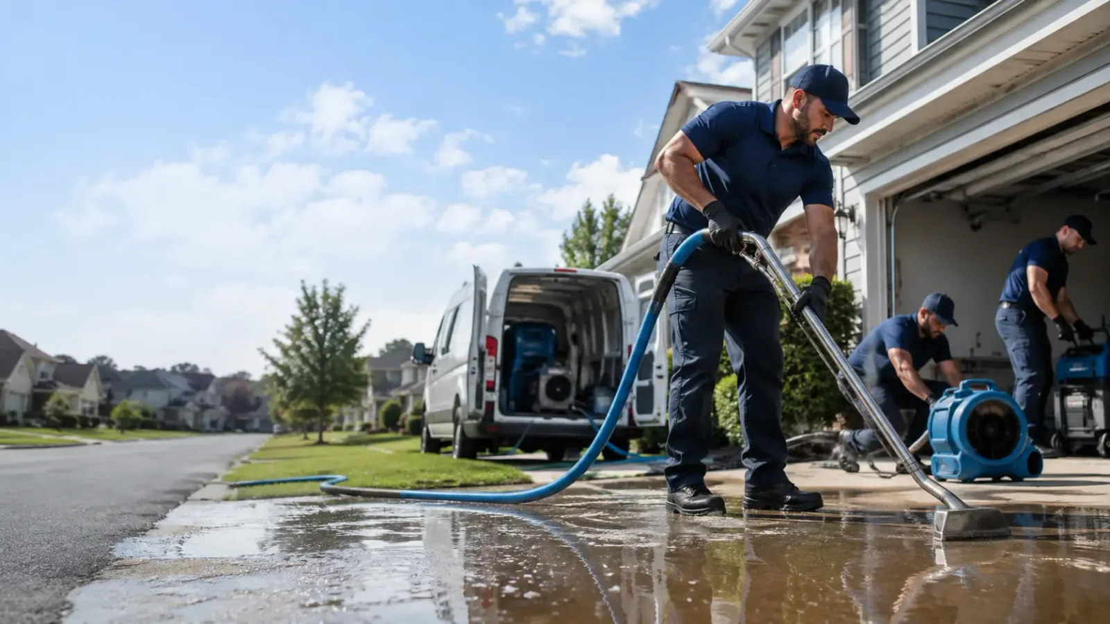 Flood Damage Restoration in Kelseyville, CA